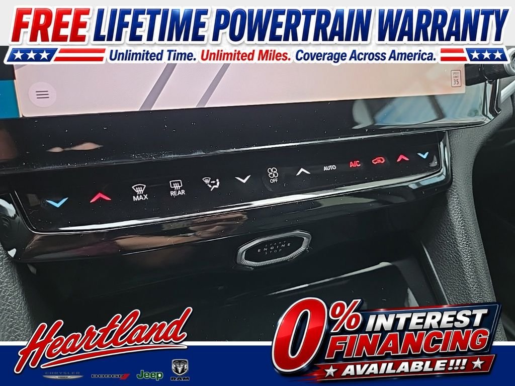 New 2026 Fathom Blue Pearl-Coat Exterior Paint Jeep Limited Reserve image 60