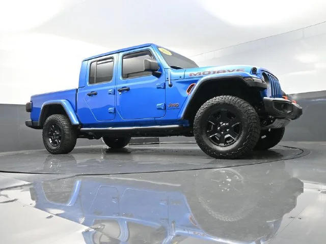 Used 2021 Blue Jeep Mojave image 37
