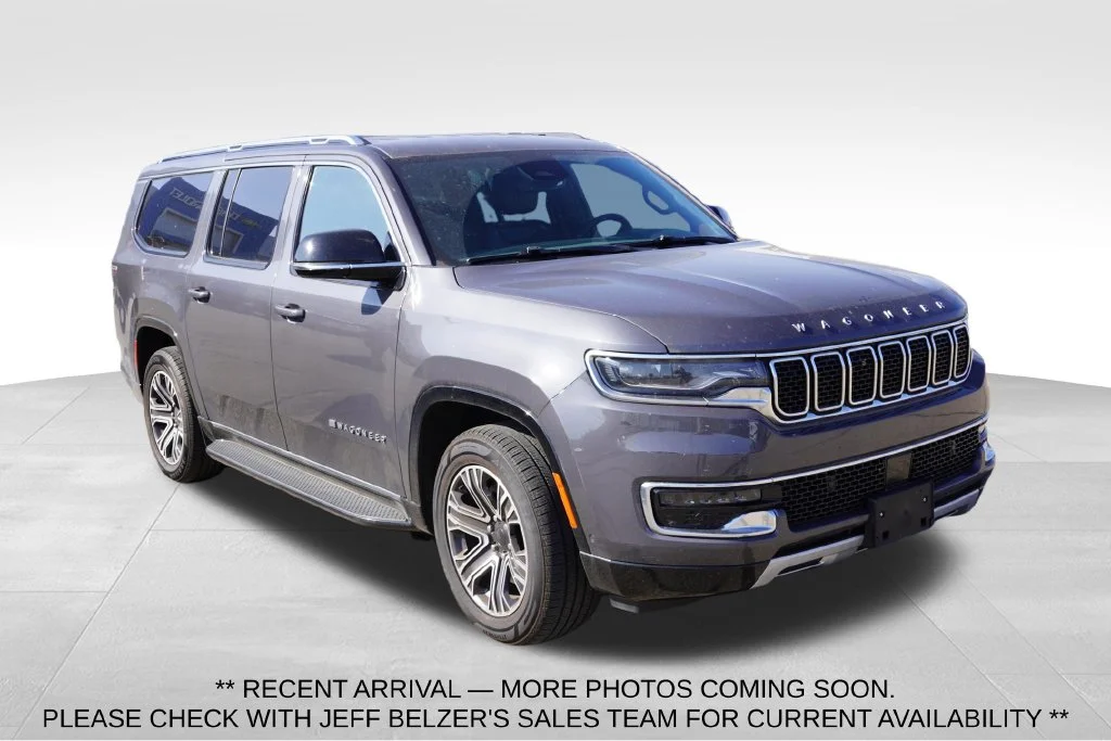 Used 2024 Baltic Gray Metallic Clearcoat Jeep Series II image 1