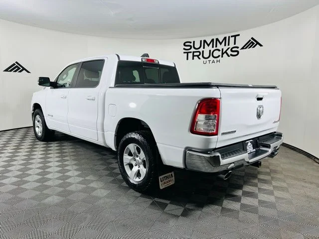 Used 2022 White Ram Big Horn/Lone Star image 4