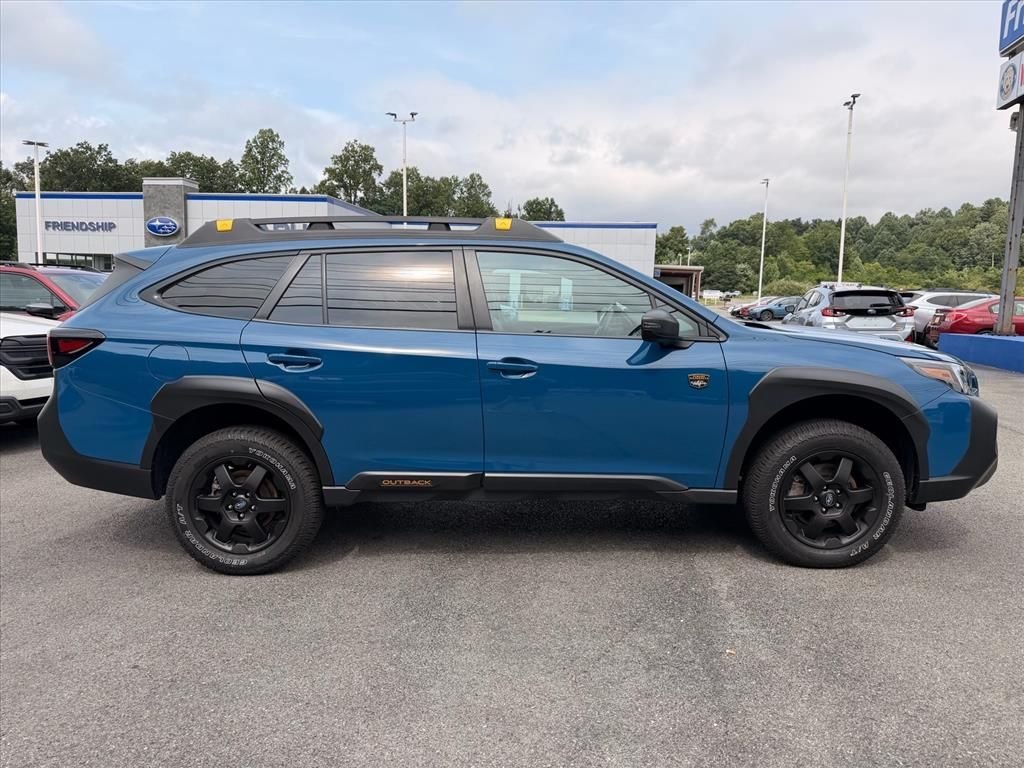 Used 2025 Blue Subaru Wilderness image 13