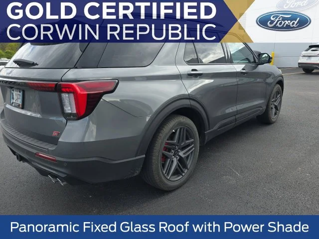 Used 2026 Gray Metallic Ford ST image 8