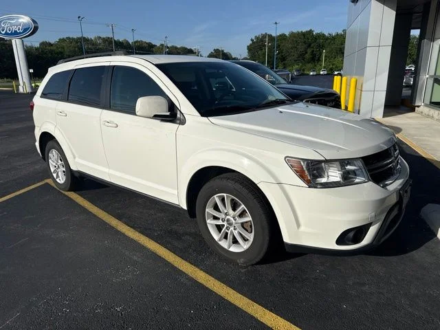 Used 2015 Dodge Journey SXT with VIN 3C4PDCBG0FT616744 for sale in Republic, MO