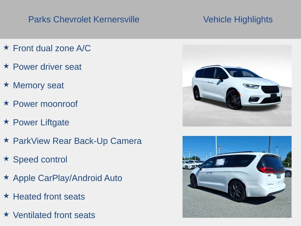 Used 2025 White Chrysler Limited image 10