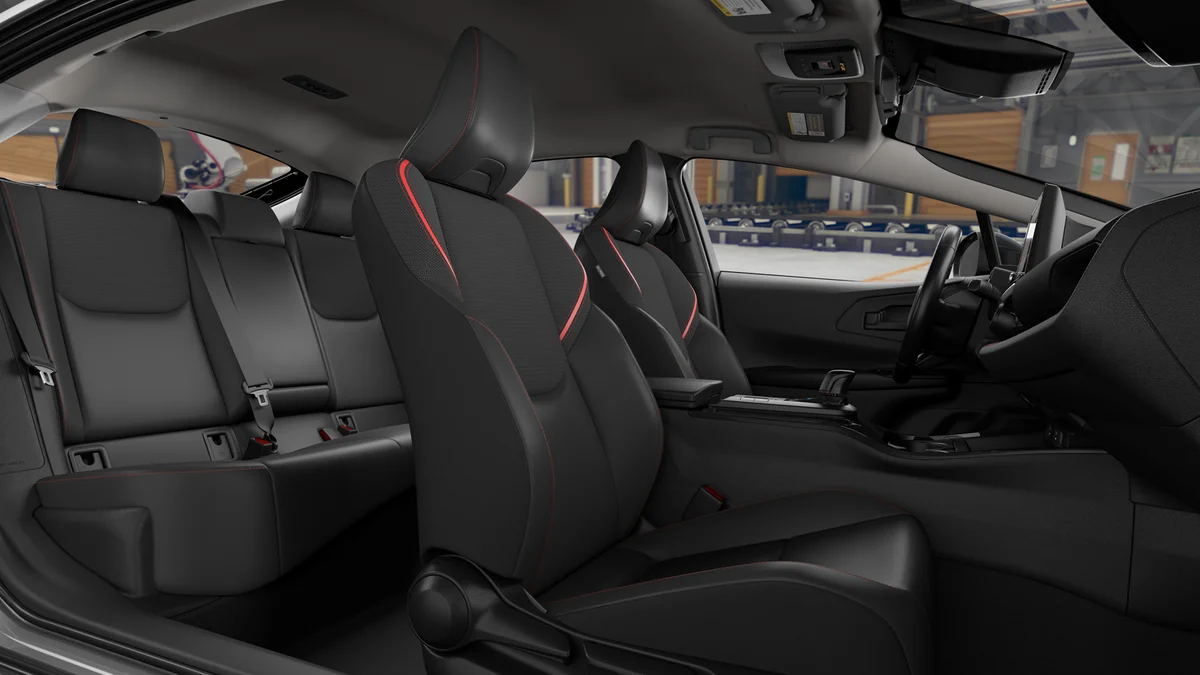 New 2026 Reservoir Blue Toyota SE image 20