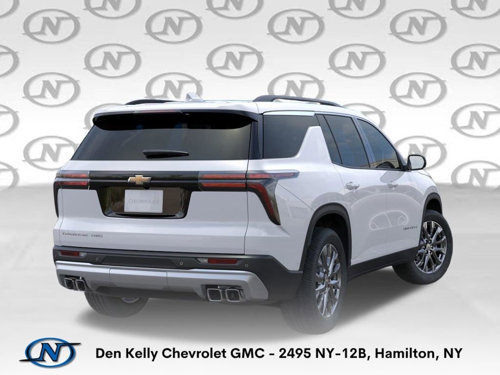 New 2026 Summit White Chevrolet LT image 4
