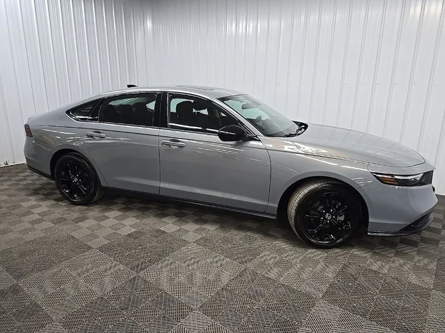 2025 Honda Accord Sedan 1.5T SE