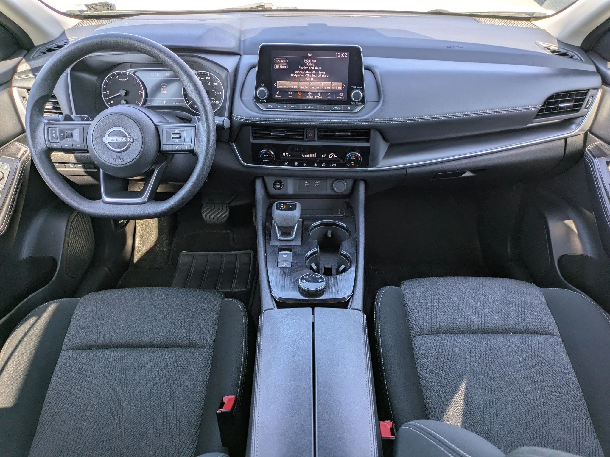 Certified Used 2024 Everest White Pearl Nissan SV image 16