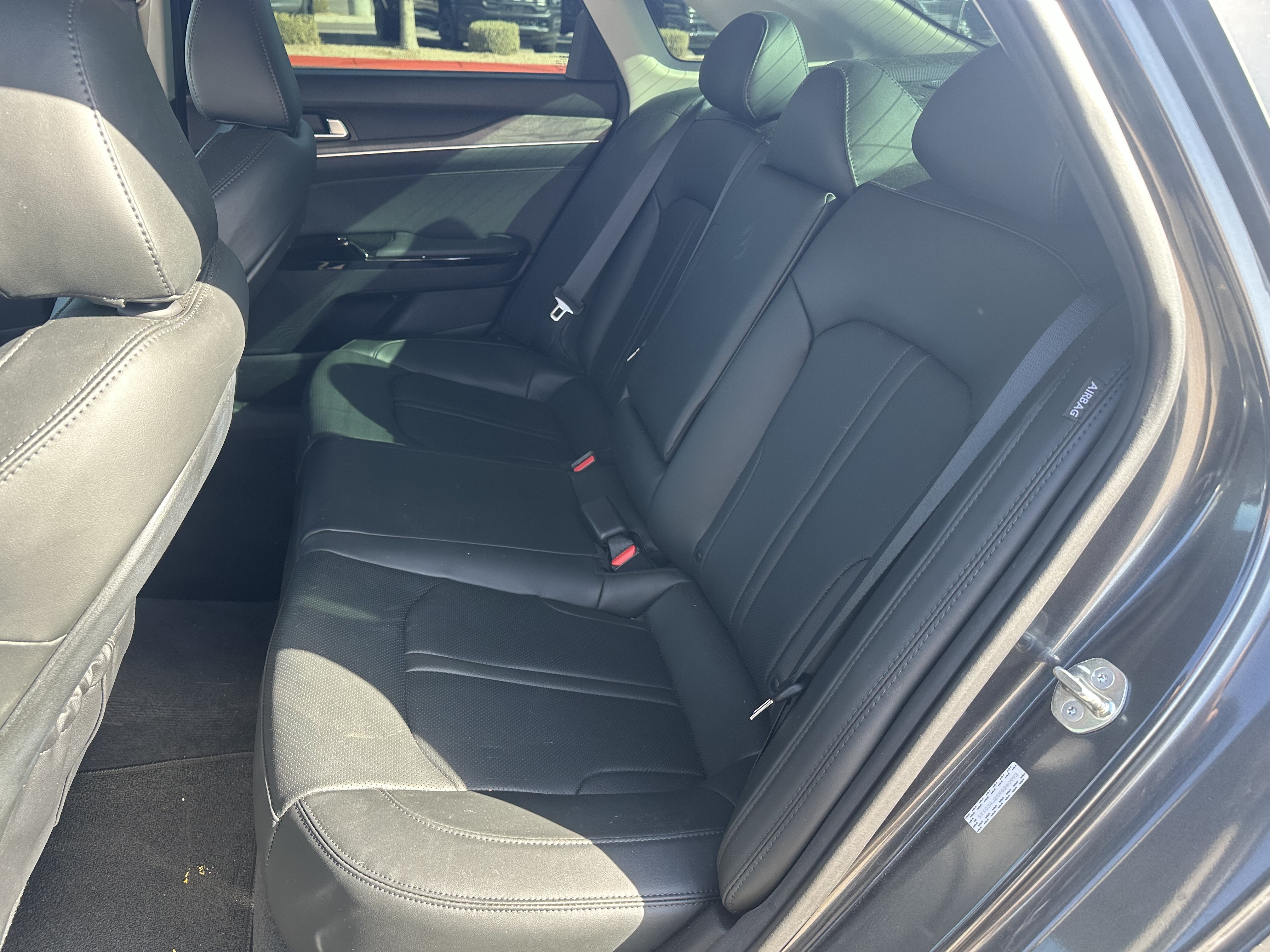Used 2024 Gravity Gray Kia EX image 14