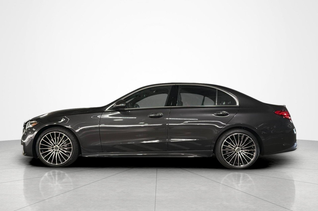 New 2026 Graphite Grey Metallic Mercedes-Benz C 300 Sedan image 2