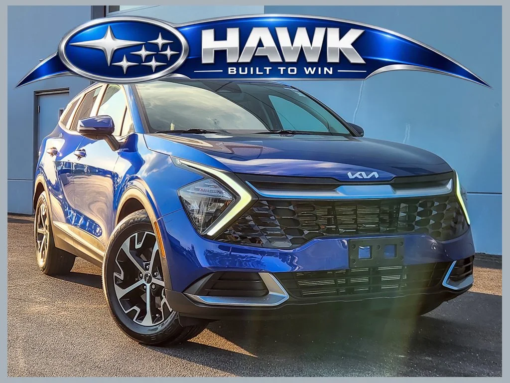 Used 2023 Blue Kia EX image 1