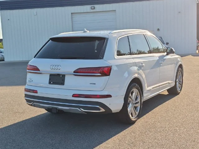 Used 2023 White Audi 55 Premium Plus image 3