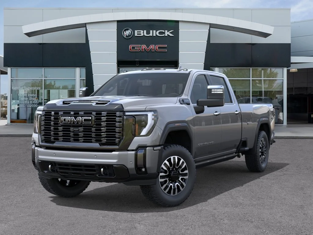 New 2026 Sterling Metallic GMC Denali Ultimate image 6