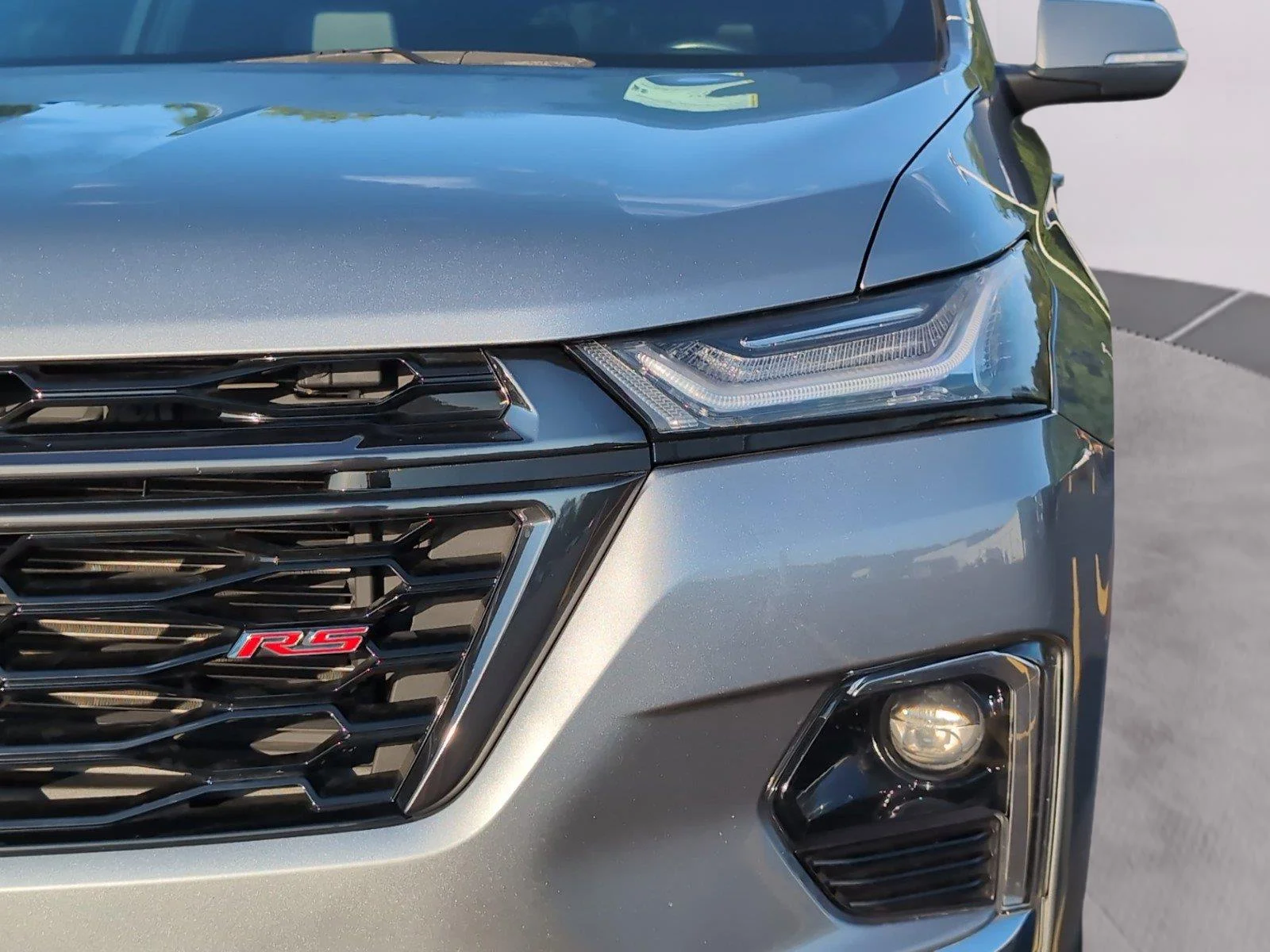 Used 2023 Sterling Gray Metallic Chevrolet RS image 36