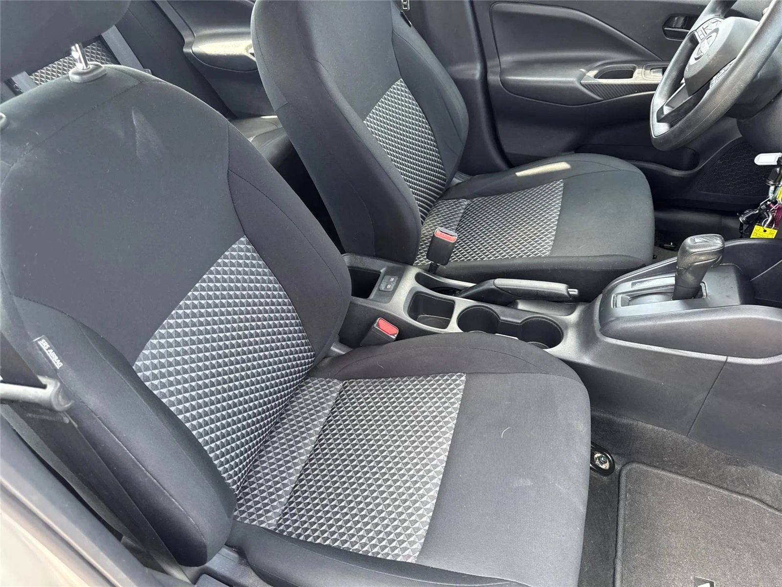 Used 2024 Brilliant Silver Metallic Nissan S image 33