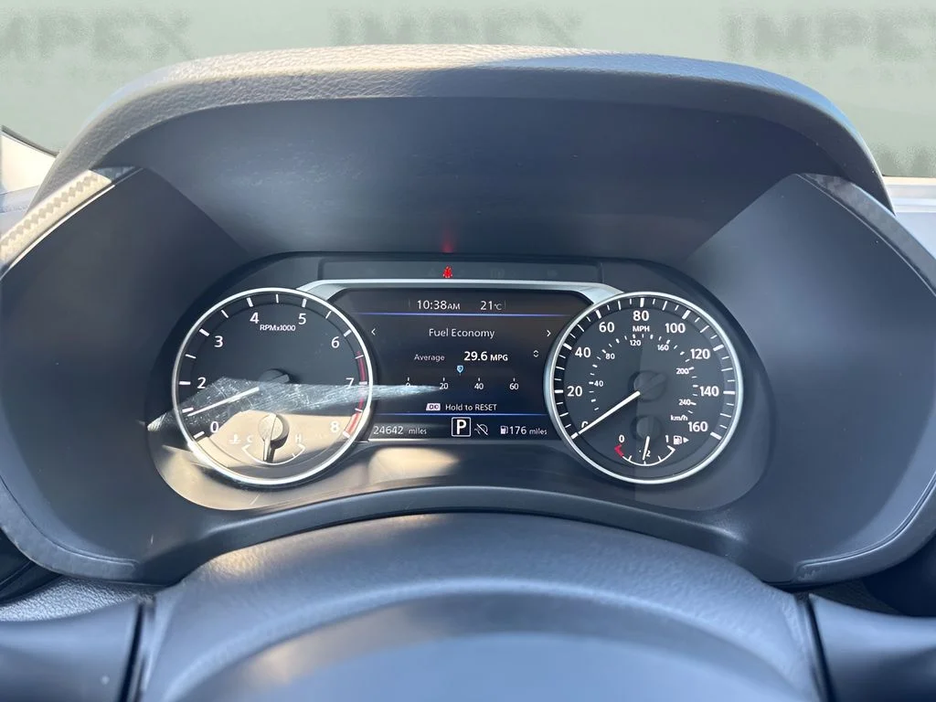 Used 2025 Black Nissan SV image 18