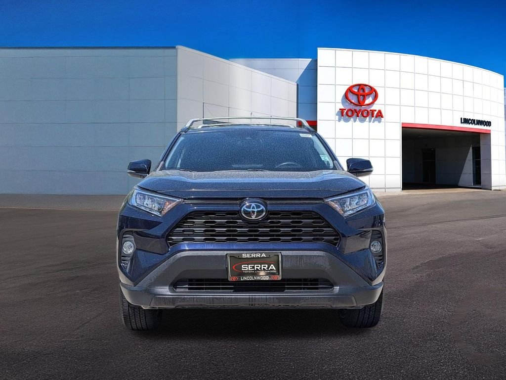 Used 2020 Blue Toyota XLE Premium image 8