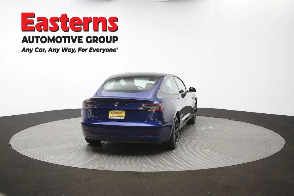 Used 2023 Blue Tesla Base image 33