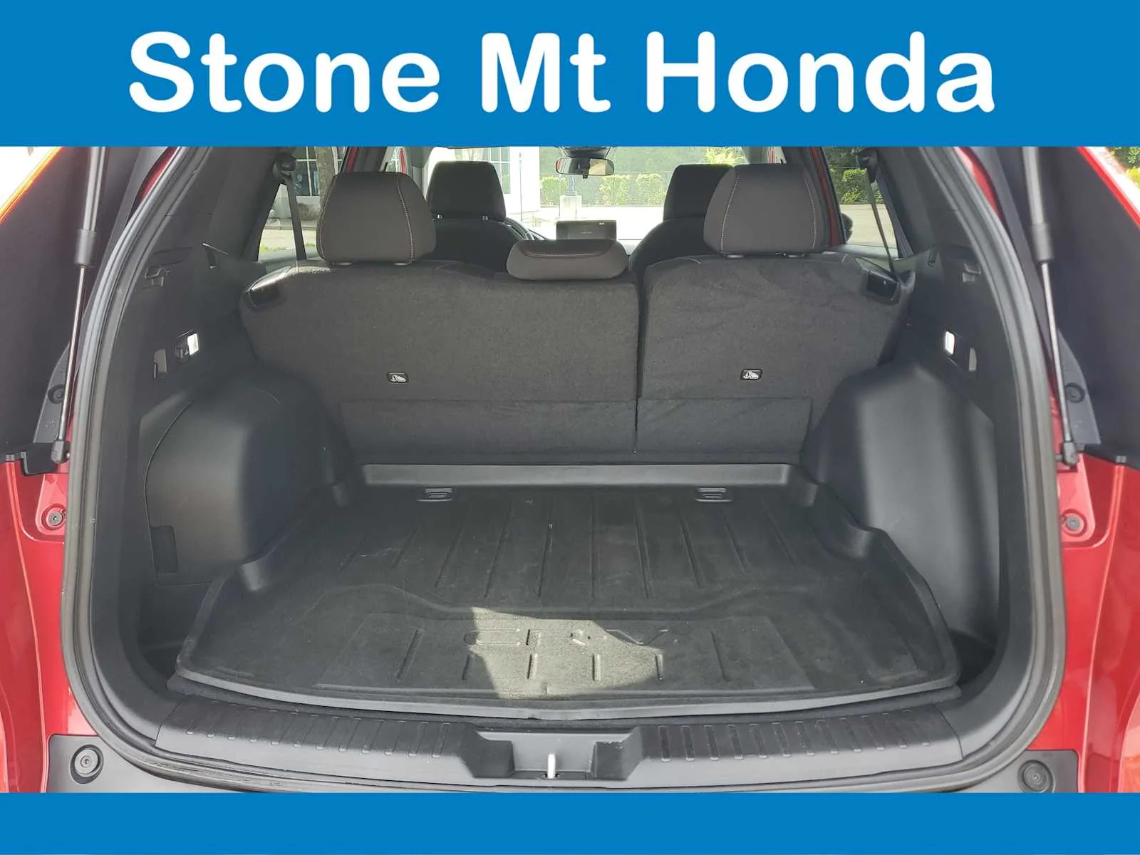 Used 2024 Radiant Red Metallic Honda Sport image 9