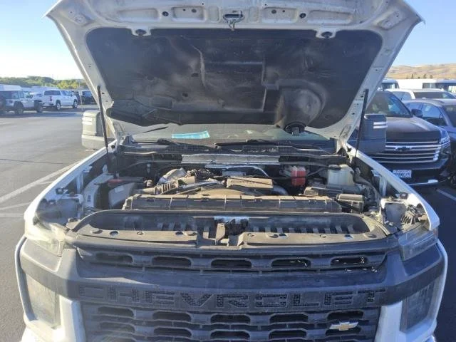 Used 2020 SUMMIT WHITE Chevrolet Work Truck image 12