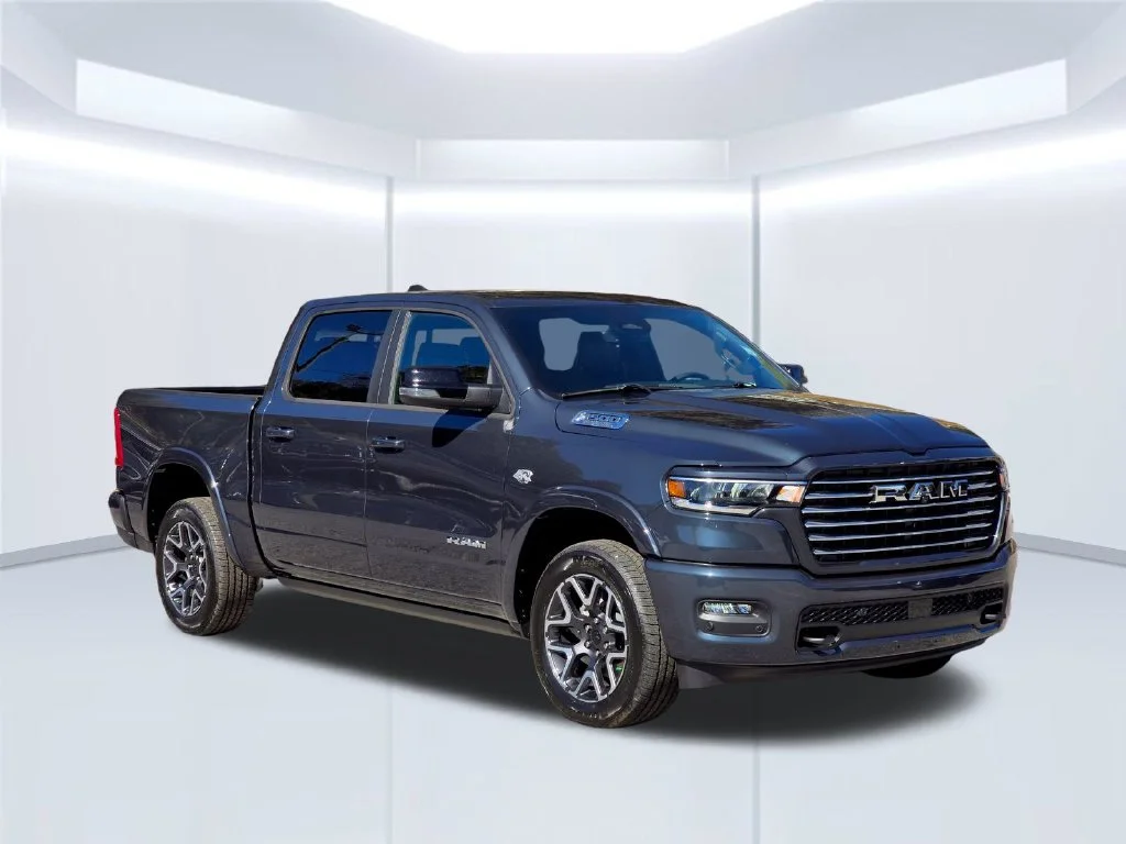 New 2027 Blue Ram Laramie image 15