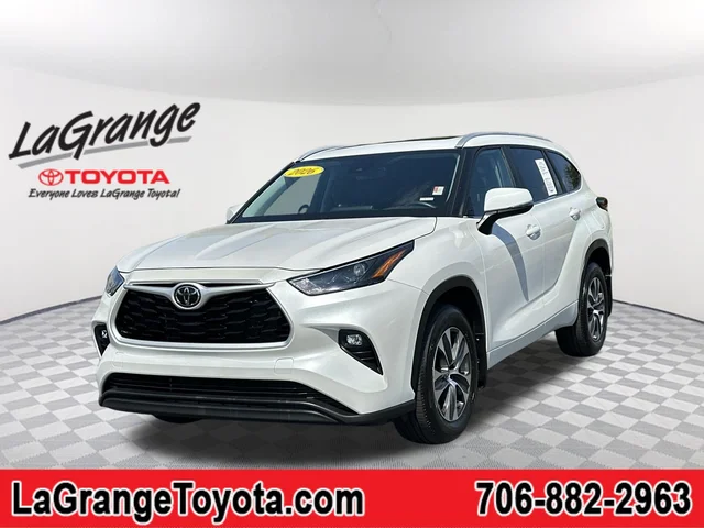 2026 Toyota Highlander XLE