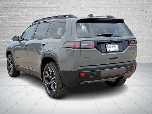 New 2026 Sting-Gray Clear-Coat Exterior Paint Jeep Overland image 3