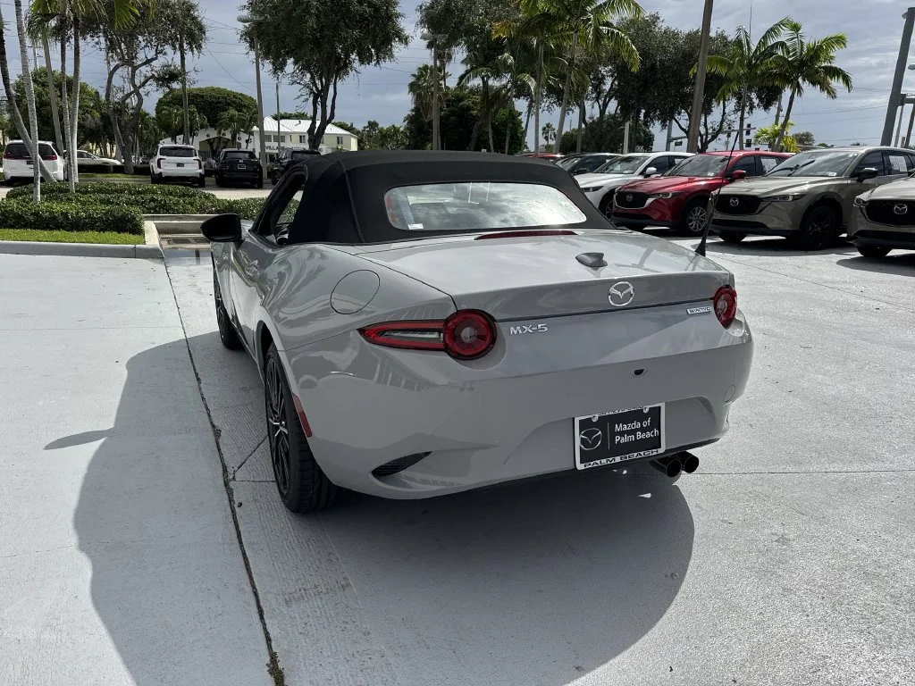 New 2026 Gray Metallic Mazda Grand Touring image 13