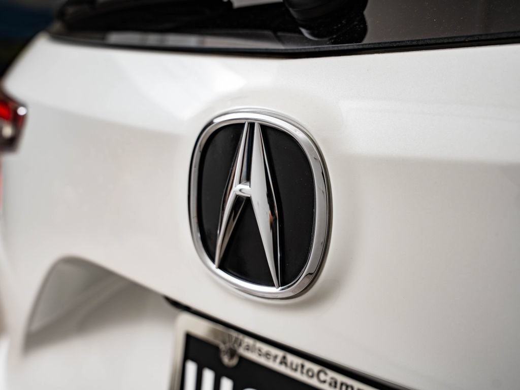 Certified Used 2022 Platinum White Pearl Acura SH-AWD TECH image 18