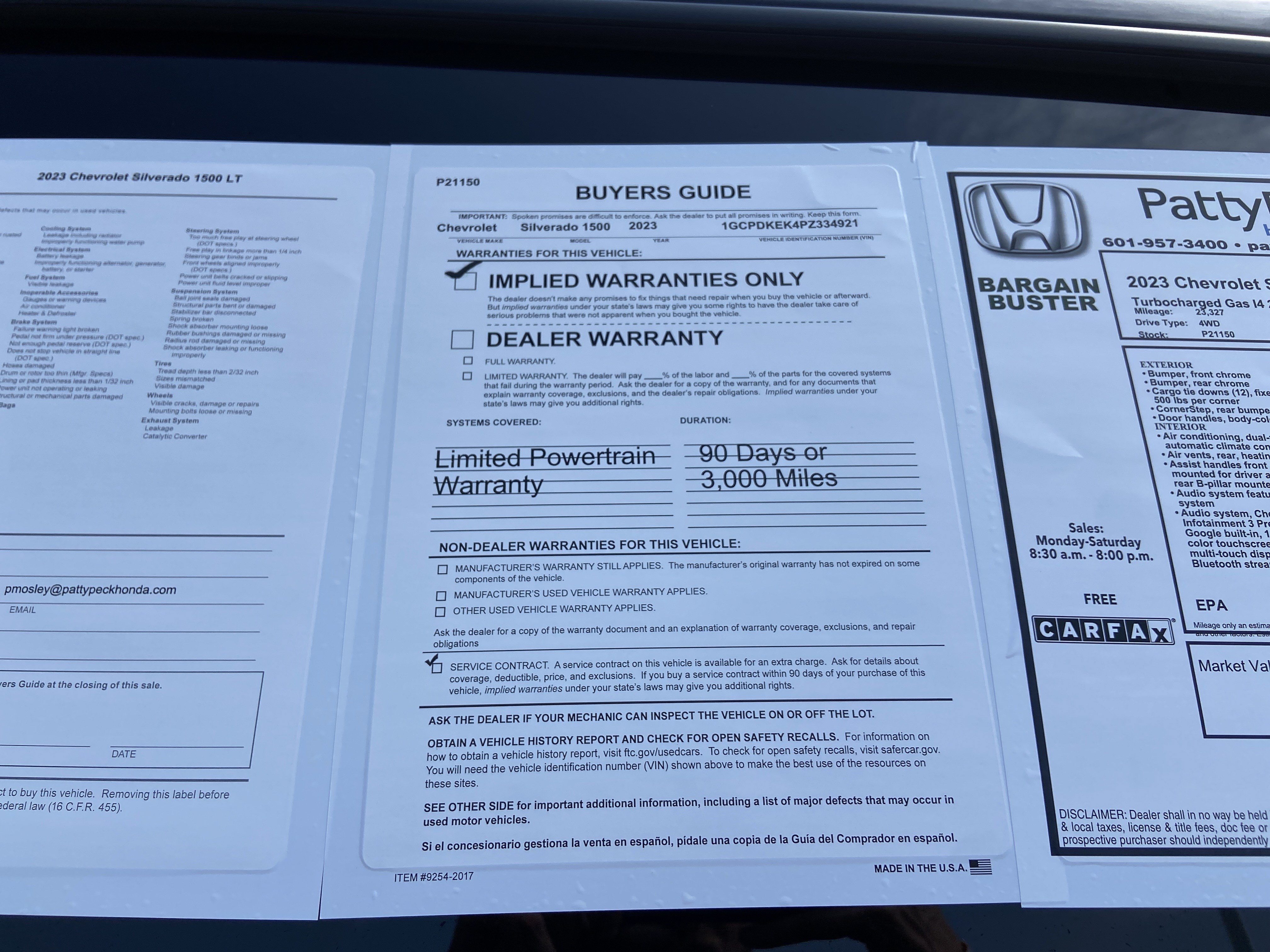 Used 2023 Dark Ash Metallic Chevrolet LT image 5