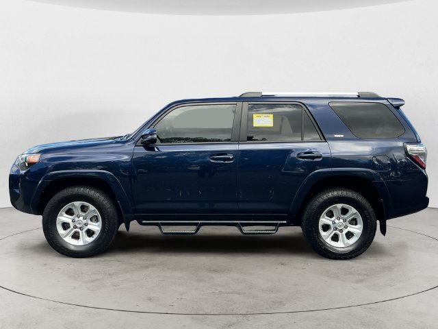 Certified Used 2021 Blue Toyota SR5 Premium image 8