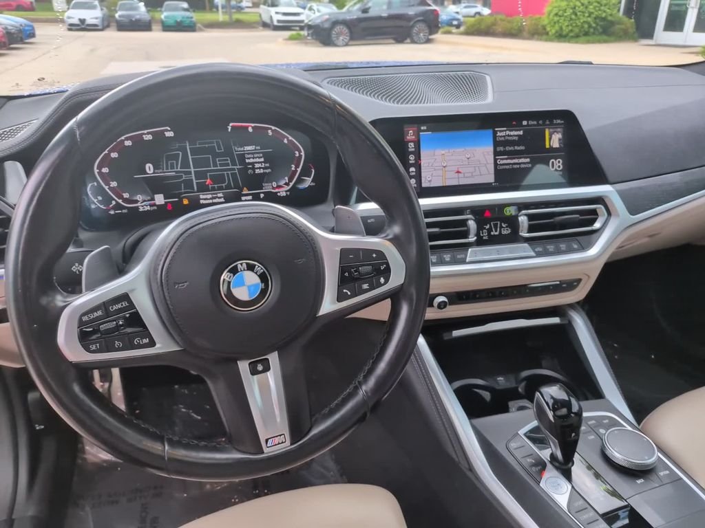 Used 2023 Blue BMW 430i Gran Coupe image 29