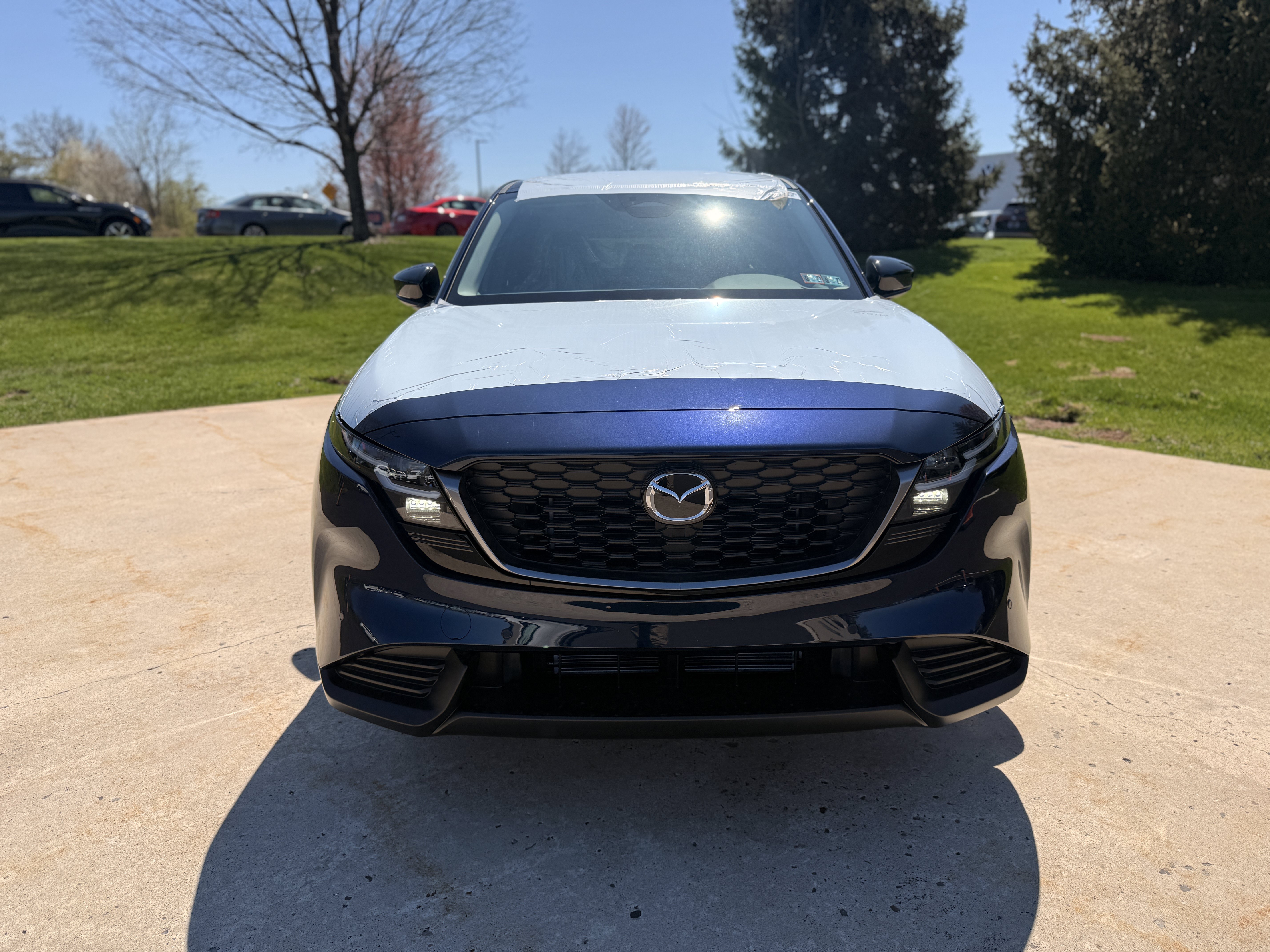 New 2026 Navy Blue Mica Mazda 2.5 S Select AWD image 5