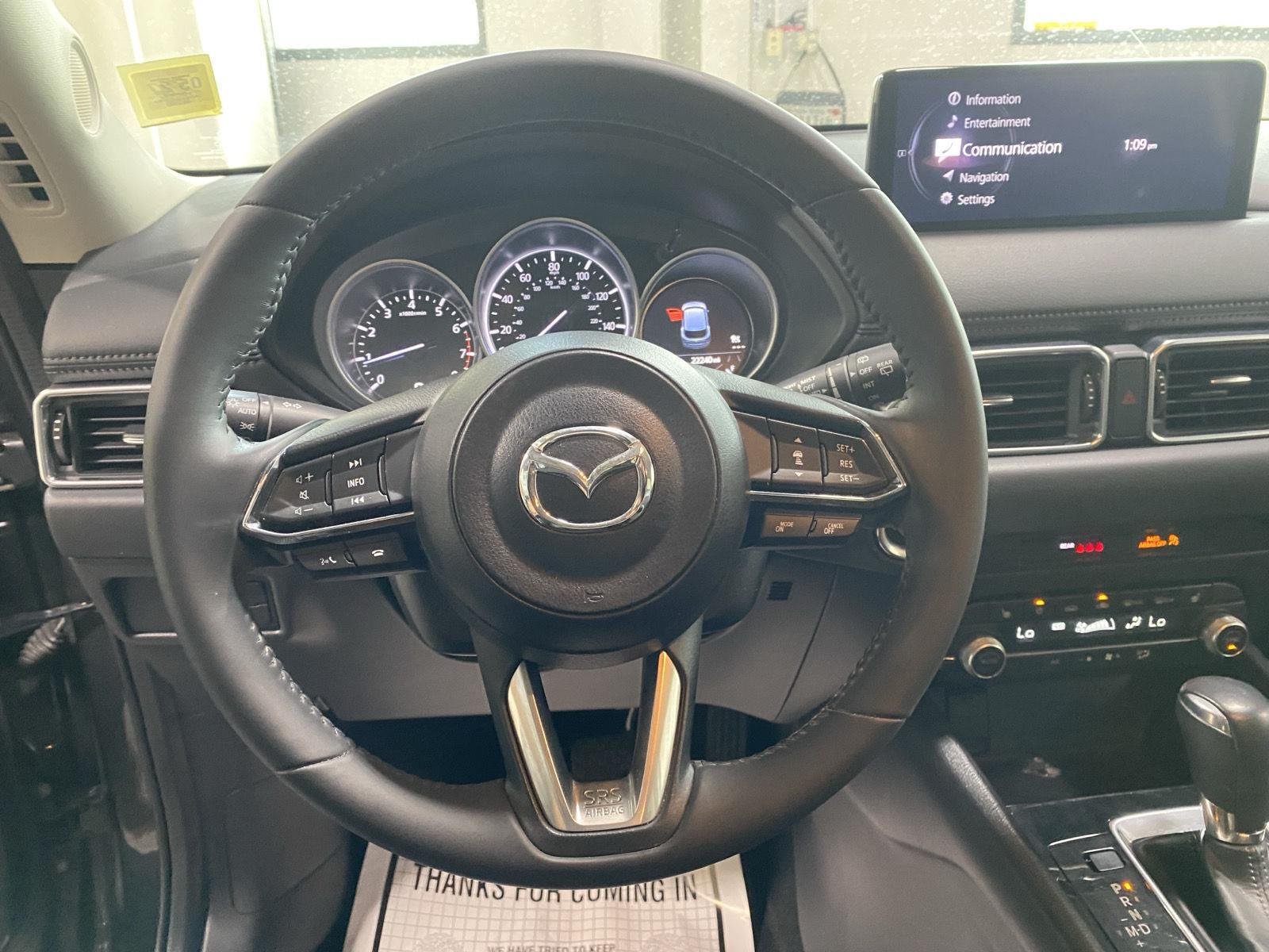 Certified Used 2023 Machine Gray Metallic Mazda 2.5 S Select Package image 21