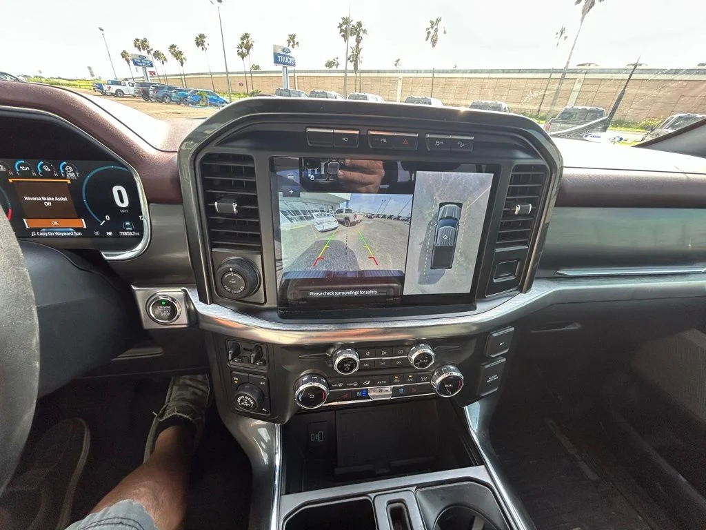 Used 2022 Gray Ford Lariat image 15