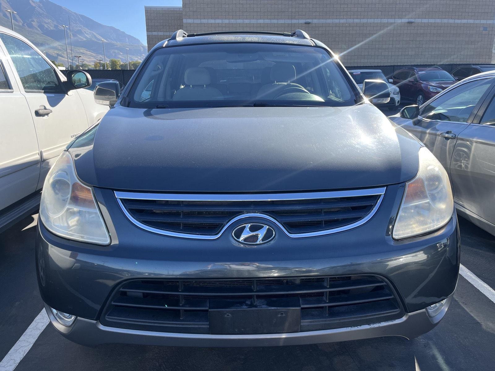 Used 2012 Hyundai Veracruz GLS with VIN KM8NUDCCXCU180409 for sale in Lindon, UT