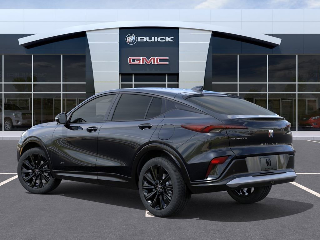 New 2026 Ebony Twilight Metallic Buick Sport Touring image 3