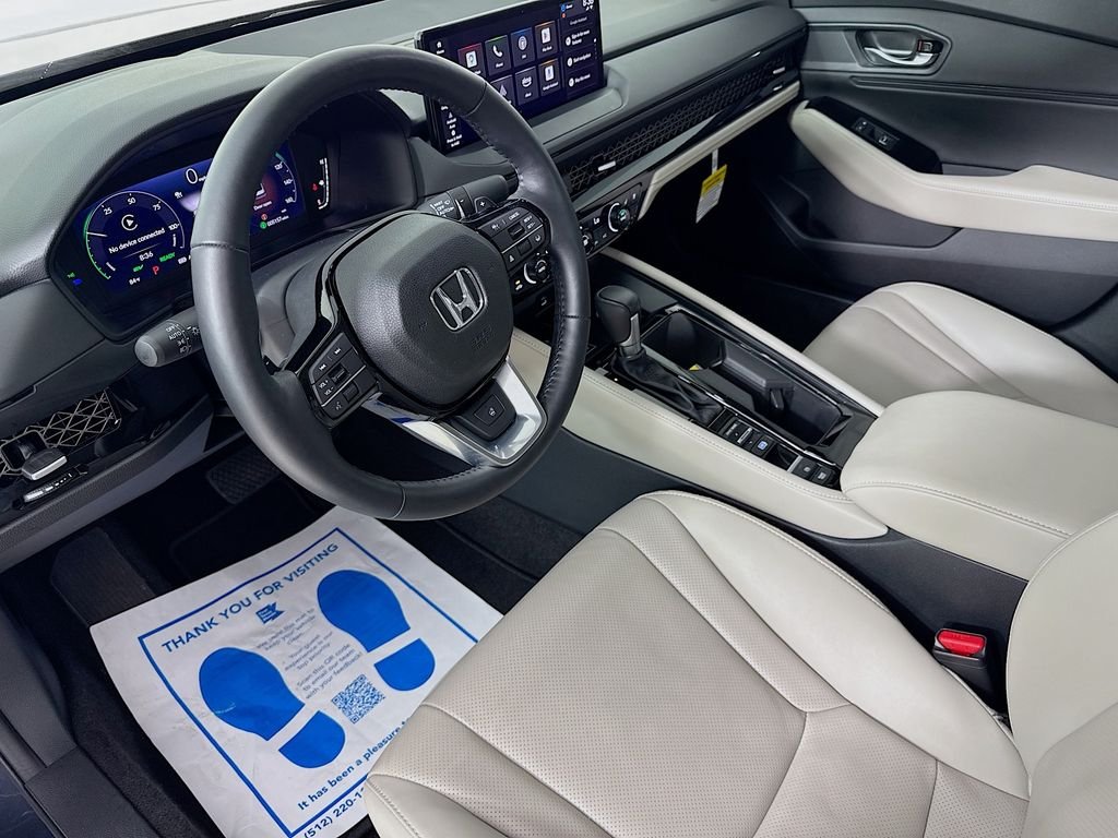 Certified Used 2025 Meteorite Gray Metallic Honda HYBRID TOURING image 9