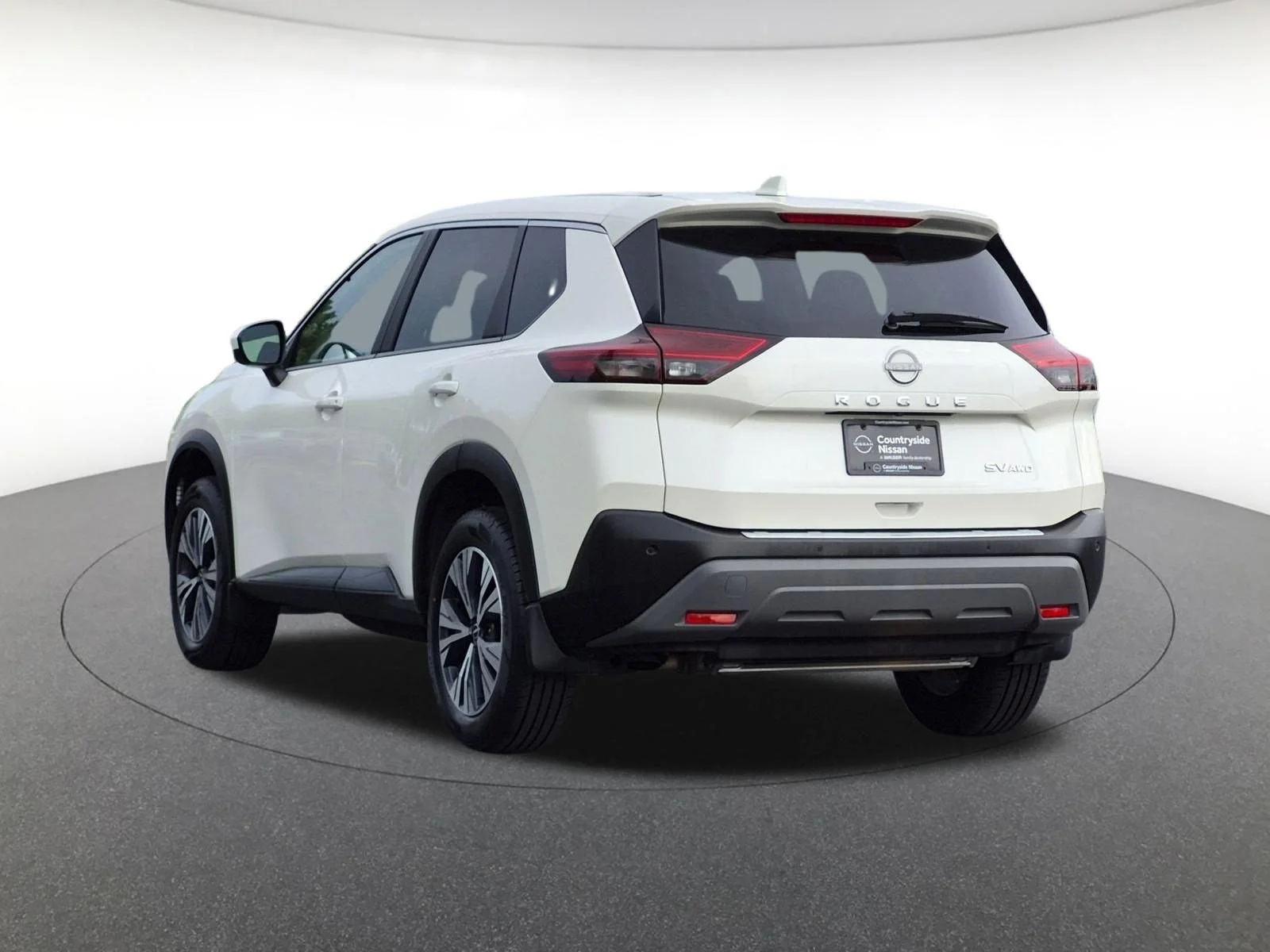 Used 2023 Pearl White Tricoat Nissan SV image 7