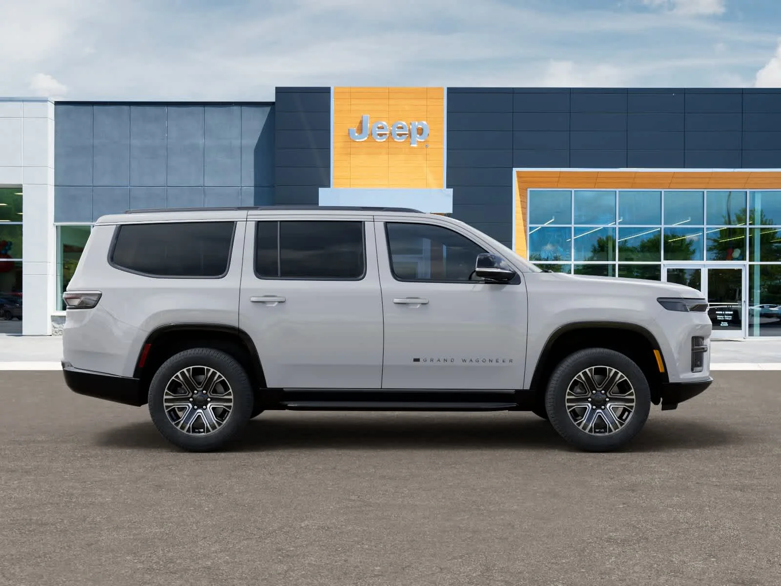 New 2026 Bright White Clearcoat Jeep  image 21