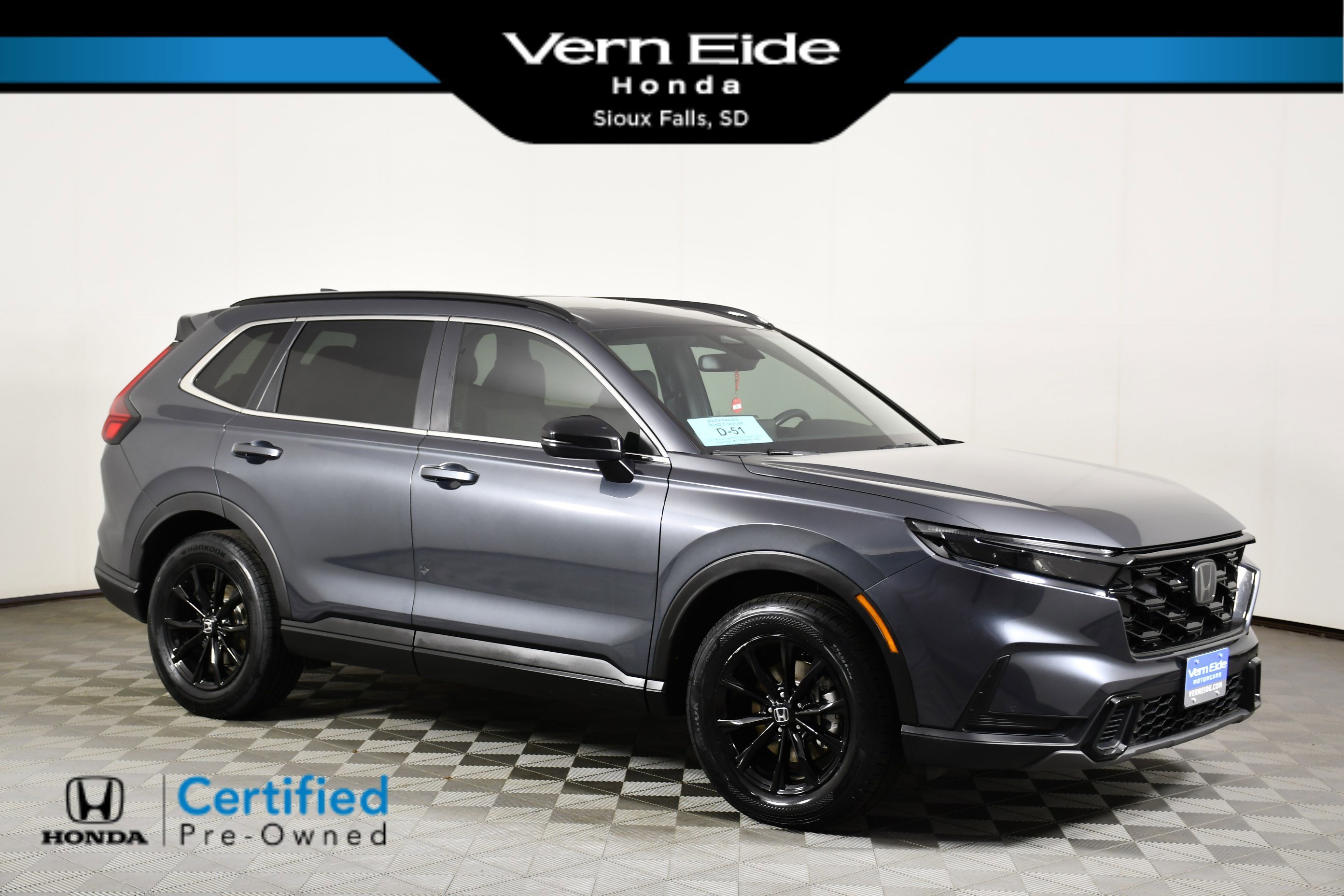 2024 Honda CR-V Hybrid Sport AWD's photo