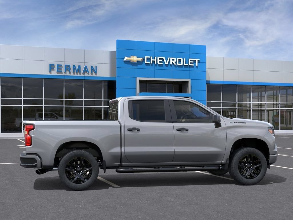 2026 Chevrolet Silverado 1500 Custom - Photo 6
