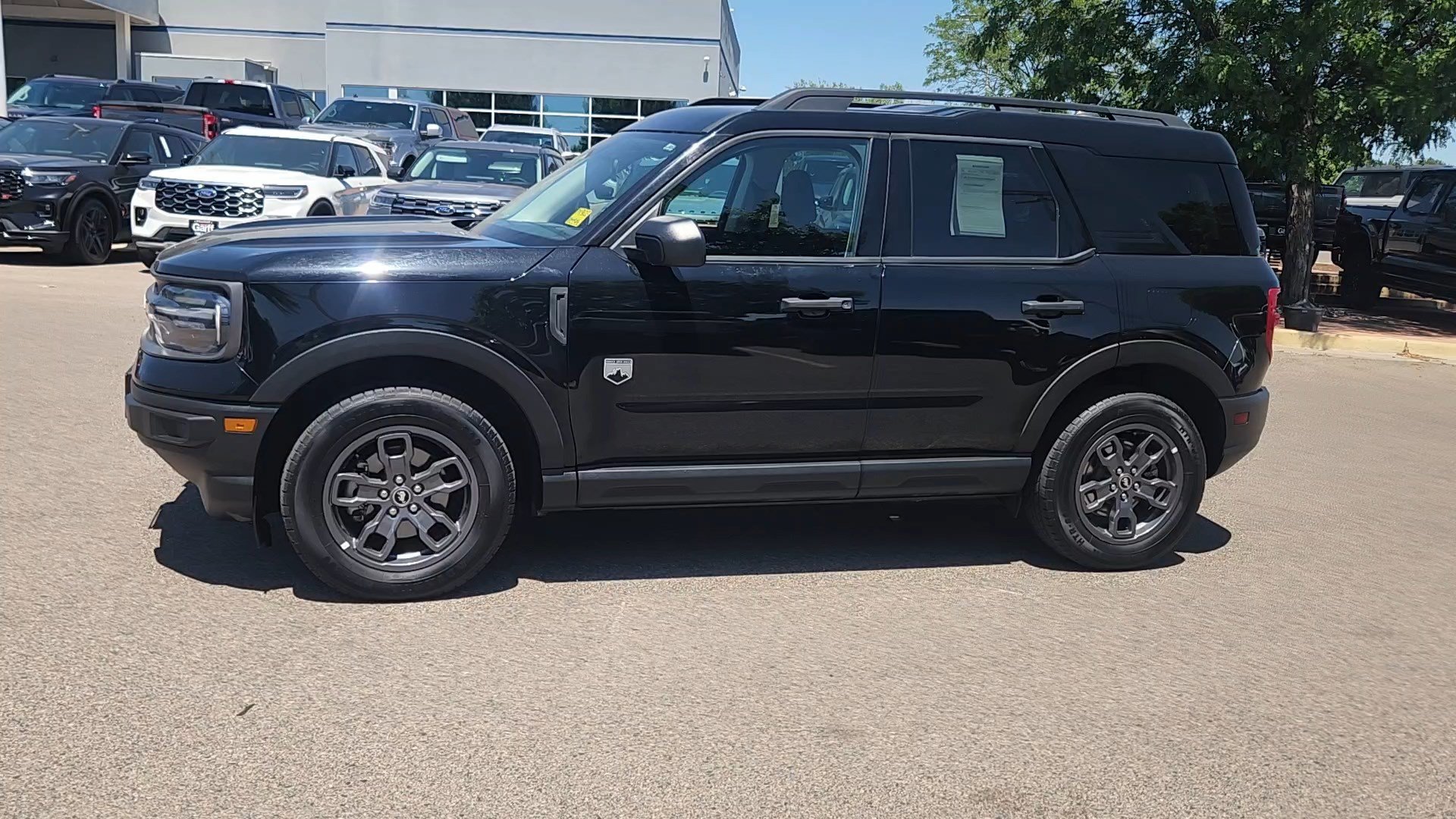 Used 2024 Shadow Black Ford Big Bend image 4