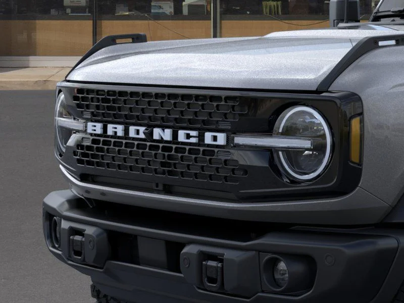 New 2025 Carbonized Gray Metallic Ford Badlands® image 20