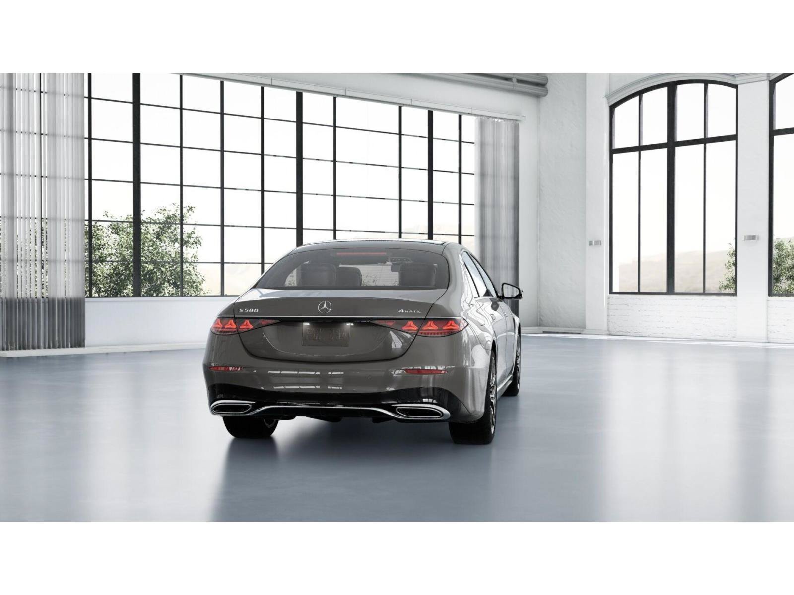 New 2027 Warm Grey Non-Metallic Mercedes-Benz S 580 image 28
