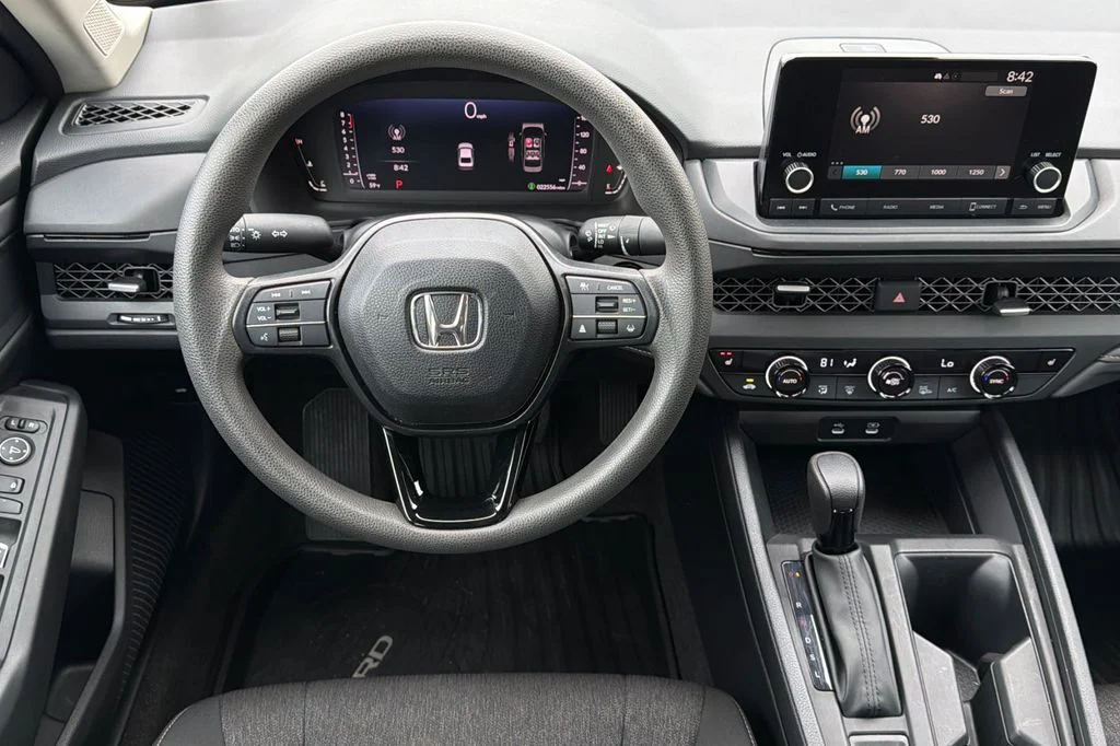 Used 2024 Canyon River Blue Metallic Honda EX image 16
