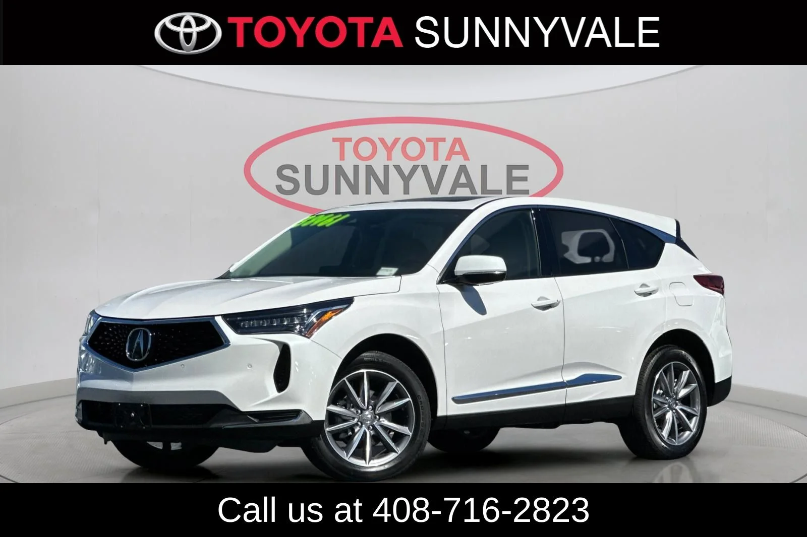 Used 2024 White Acura Technology Package image 1