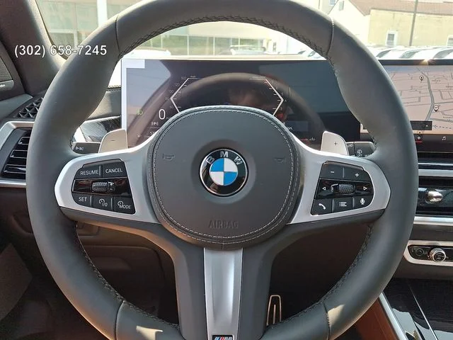 New 2026 Tanzanite Blue II Metallic BMW xDrive40i image 18