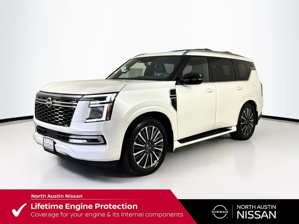 New 2026 White Nissan Platinum Reserve image 4