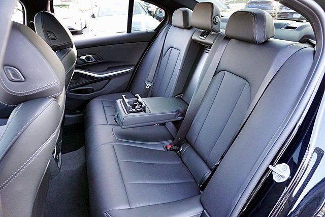 Used 2025 Black BMW 330i xDrive image 16